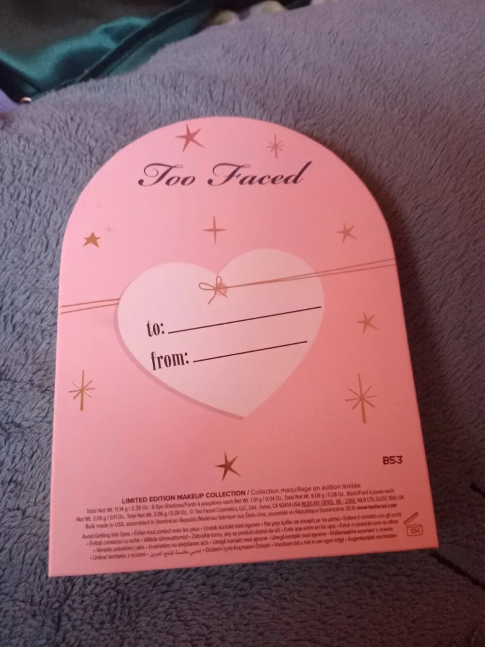 Too Faced Pink Netutrals Makeup Palette (BRAND NEW) - Picture 2 of 5